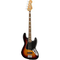 Foto van Fender vintera 70s jazz bass 3-tone sunburst pf met gigbag