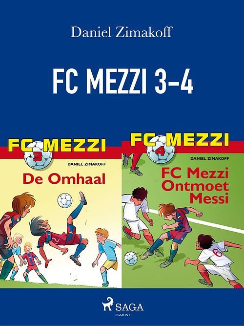 Foto van Fc mezzi 3-4 - daniel zimakoff - ebook