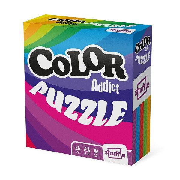 Foto van Color addict puzzle - kaartspel