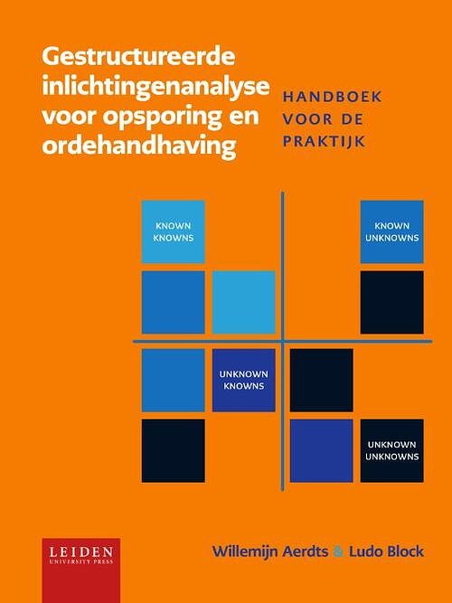 Foto van Gestructureerde inlichtingenanalyse voor opsporing en openbare ordehandhaving - ludo block, willemijn aerdts - spiraalgebonden (9789087284268)