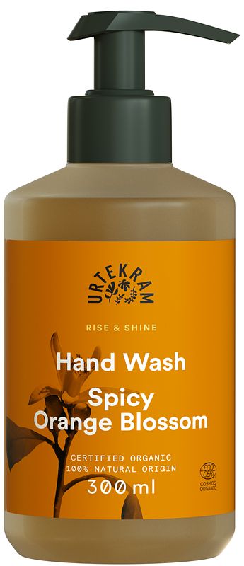 Foto van Urtekram spicy orange blossom hand wash