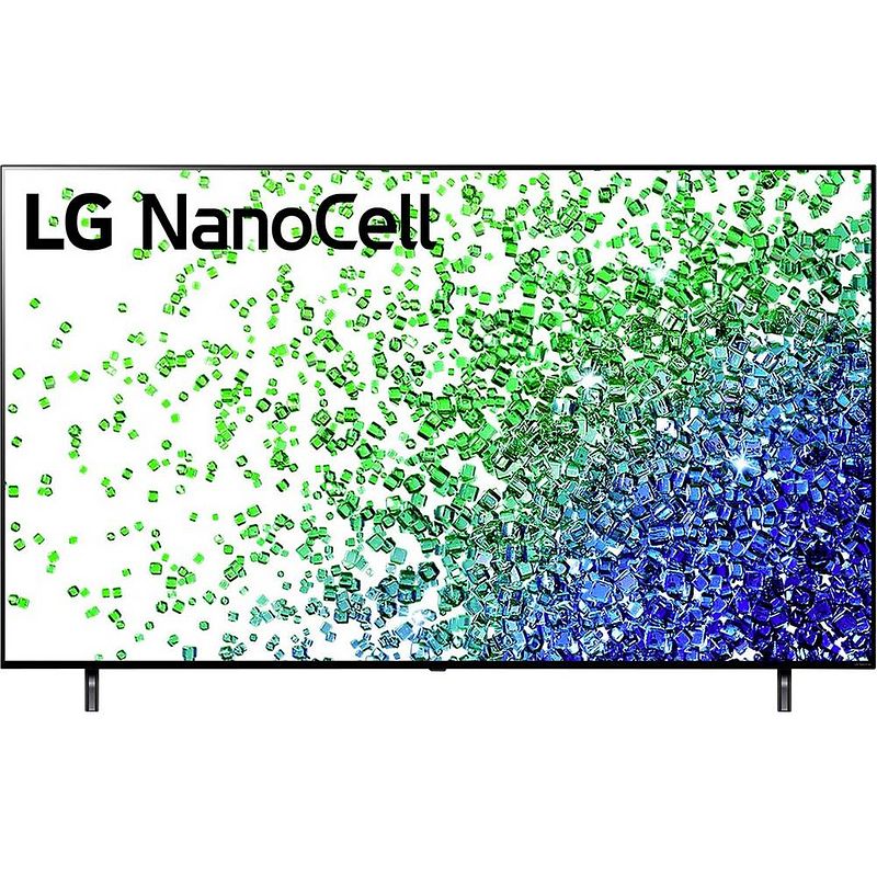 Foto van Lg electronics 55nano809pa.aeud led-tv 139 cm 55 inch energielabel g (a - g) ci+*, dvb-c, dvb-s2, dvb-t2, nano cell, smart tv, uhd, wifi