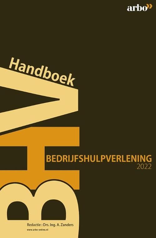 Foto van Handboek bedrijfshulpverlening - a. zanders - paperback (9789462157842)