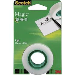 Foto van 3m ft-5100-4921-4 8-1925r plakband scotch magic 810 transparant (l x b) 25 m x 19 mm 1 stuk(s)