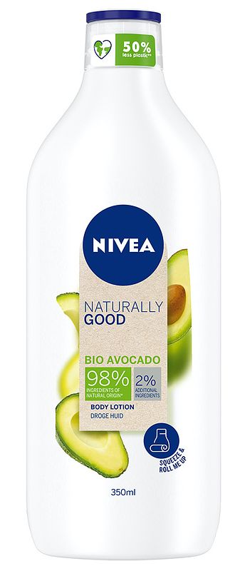 Foto van Nivea naturally good natuurlijke avocado & verwennende body lotion