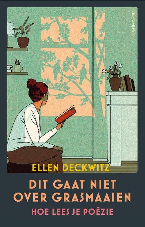 Foto van Dit gaat niet over grasmaaien - ellen deckwitz - paperback (9789083095318)