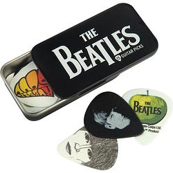 Foto van D'saddario 1cab4-15bt1 the beatles logo plectrumdoosje