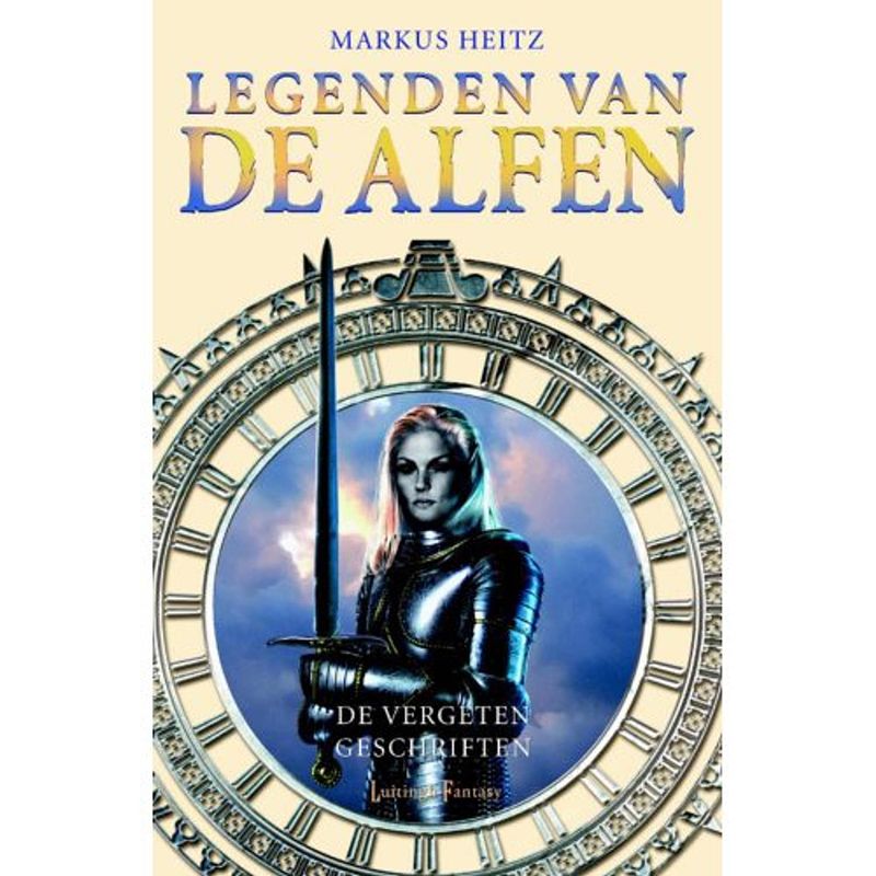 Foto van De vergeten geschriften - legenden van de alfen