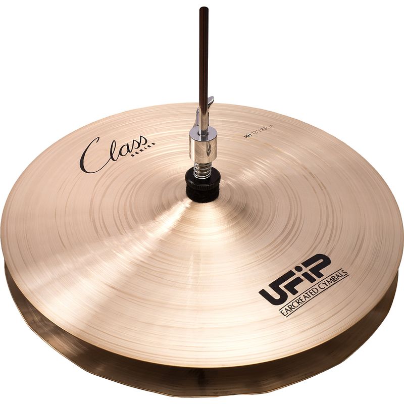 Foto van Ufip cs-13whh class series wave 13 inch hi hat bekken