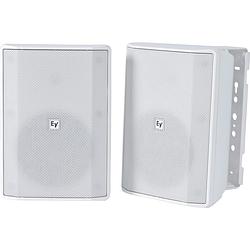 Foto van Electro-voice evid-s5.2xw 5.25" weersbestendige passieve speakerset 70/100v ip65 wit