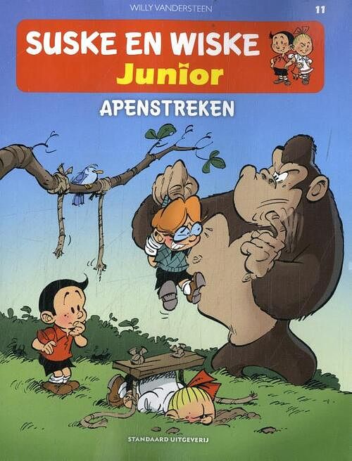 Foto van Apenstreken - kim duchateau, willy vandersteen - paperback (9789002276552)