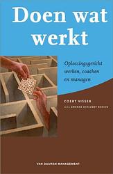 Foto van Doen wat werkt - coert visser - ebook (9789089650573)