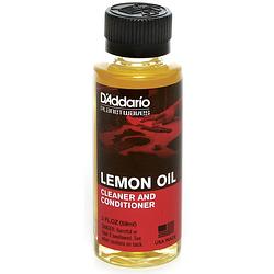 Foto van D'saddario pw-lmn lemon oil cleaner/conditioner voor donker en ongelakt hout