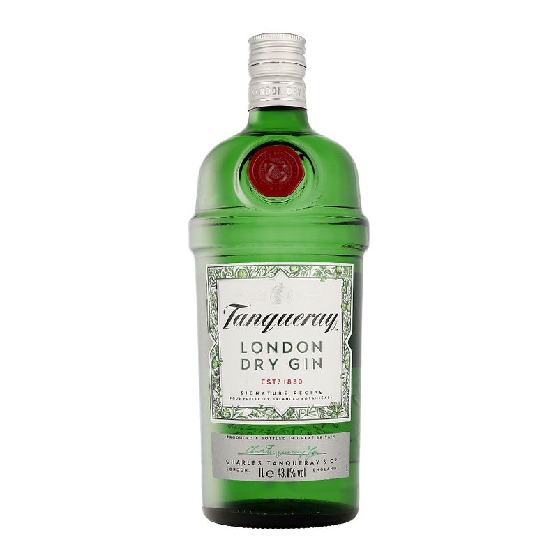 Foto van Tanqueray gin 1ltr 43,1%