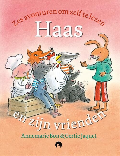 Foto van Haas en zijn vrienden - annemarie bon - ebook (9789048847129)