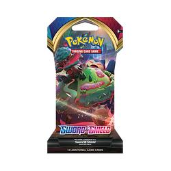 Foto van Pokémon sword & shield: tcg sleeved boosterpack