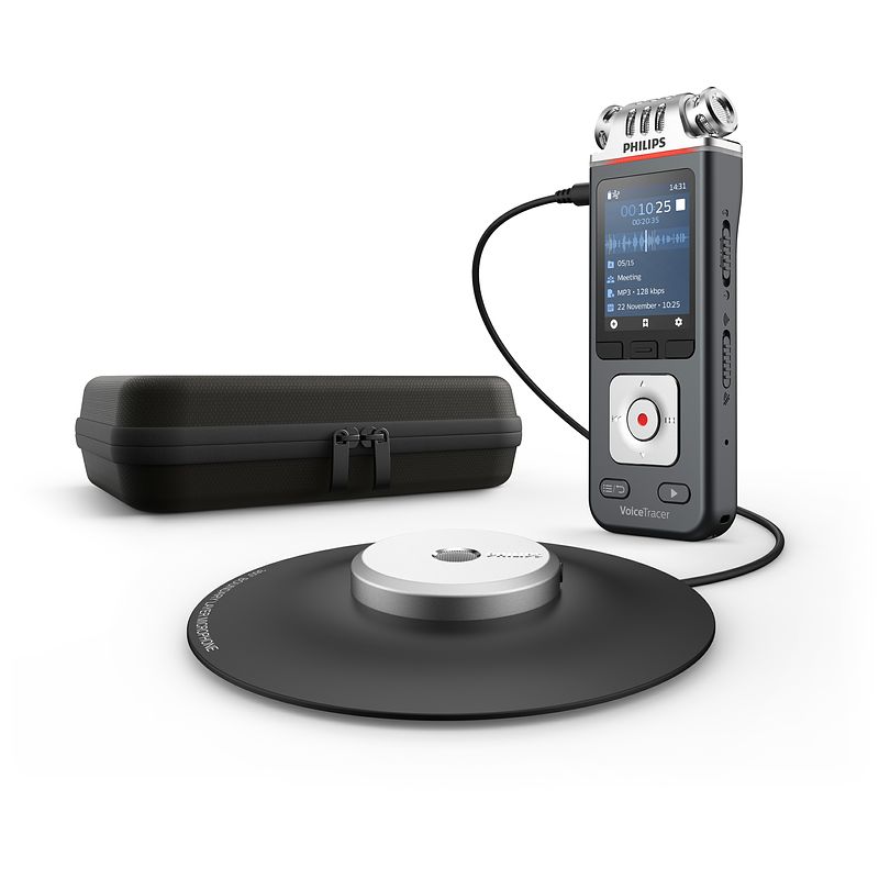 Foto van Philips dvt8110 voice tracer audio recorder