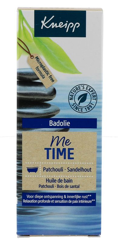 Foto van Kneipp badolie me time