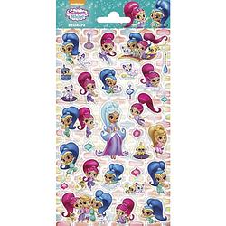 Foto van Nickelodeon stickervel shimmer & shine junior papier 30 stuks