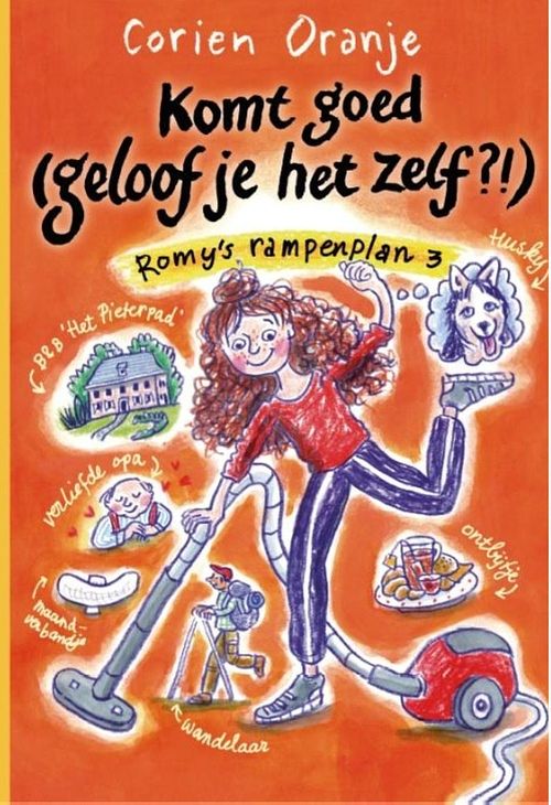 Foto van Komt goed (geloof je het zelf?!) - corien oranje - ebook