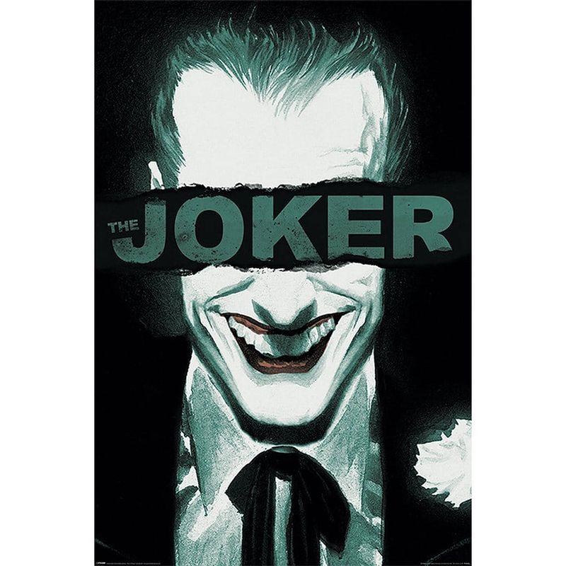 Foto van Pyramid the joker put on a happy face poster 61x91,5cm