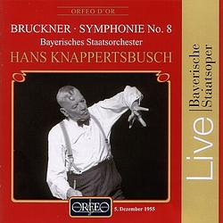 Foto van Bruckner: symphonie no.8, live recording 1955 - cd (4011790577128)