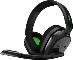 Foto van Astro a10 gaming headset voor pc, ps5, ps4, xbox series x|s, xbox one - zwart/groen