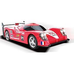 Foto van Jolly wonky monkey - ruby red sport racer - raceauto - racebaan - race auto - elektrische race auto