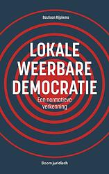 Foto van Lokale weerbare democratie - bastiaan rijpkema - ebook (9789059317727)