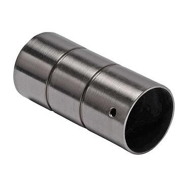 Foto van 1 knop cylinder ø28mm - rvs - leen bakker