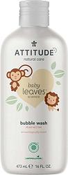 Foto van Attitude baby leaves bubble wash