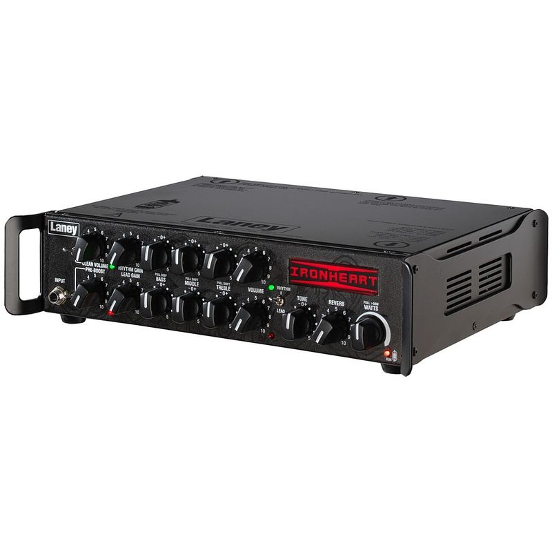 Foto van Laney ironheart irt-sls 300w buizen gitaarversterker rackmount