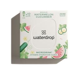 Foto van Waterdrop microdrink vitamin hydration cubes - breeze