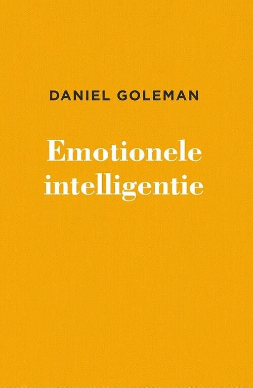 Foto van Emotionele intelligentie - daniël goleman - hardcover (9789047017264)