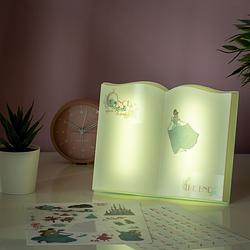 Foto van Disney cinderella boeklamp