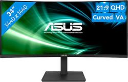 Foto van Asus va34vcpsn docking monitor