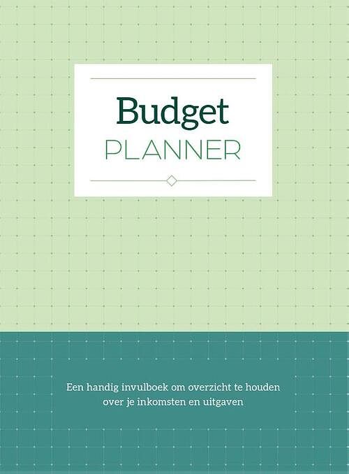 Foto van Budgetplanner (groen) - znu - hardcover (9789044765281)