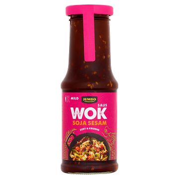 Foto van Jumbo woksaus soja sesam 200ml