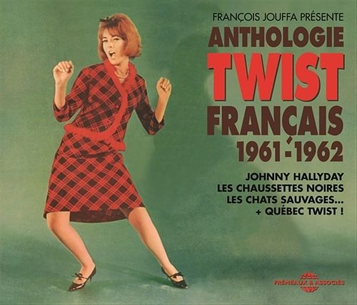 Foto van Anthologie du twist français 1961-1962 (+ quebec t - cd (3561302563121)