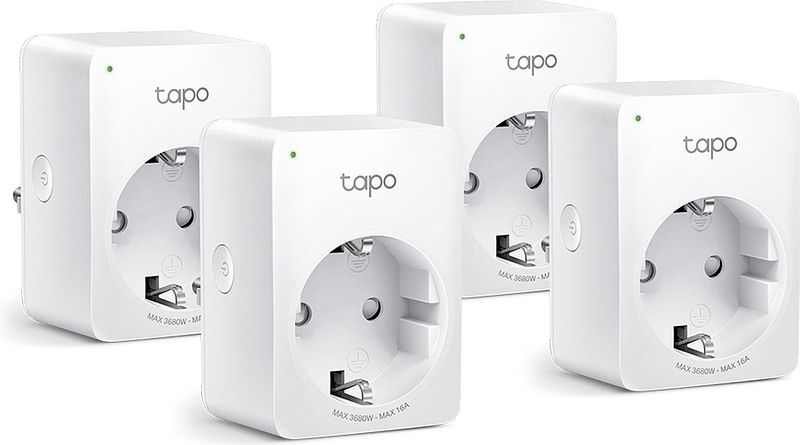 Foto van Tapo p115 slimme stekker 4-pack