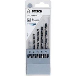 Foto van Bosch accessories 2607002824 pointteq 5-delig spiraalboorset