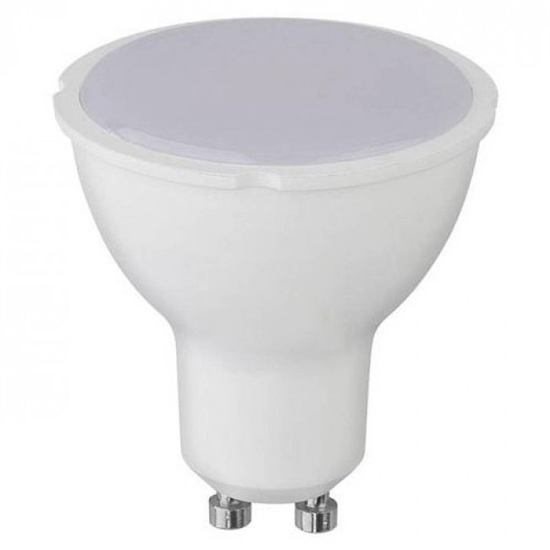 Foto van Led spot - aigi - gu10 fitting - 8w - warm wit 3000k