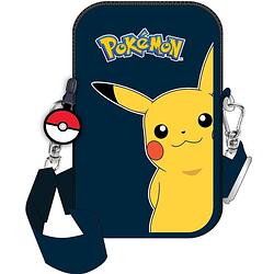 Foto van Pokémon telefoontasje pokeball - 18 x 11 x 2 cm - polyester