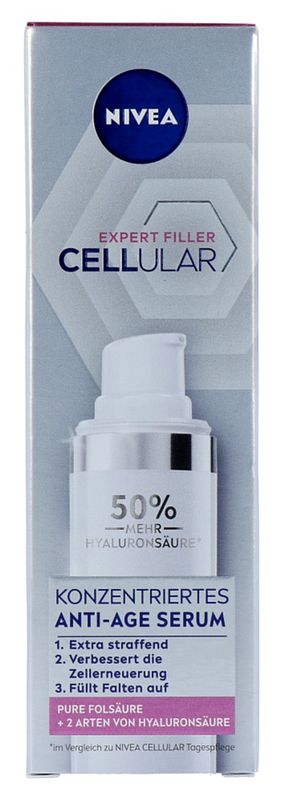 Foto van Nivea cellular 45+ anti-age serum