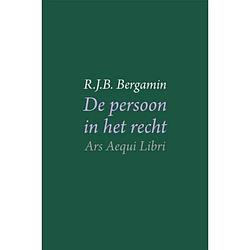 Foto van De persoon in het recht - ars aequi libri