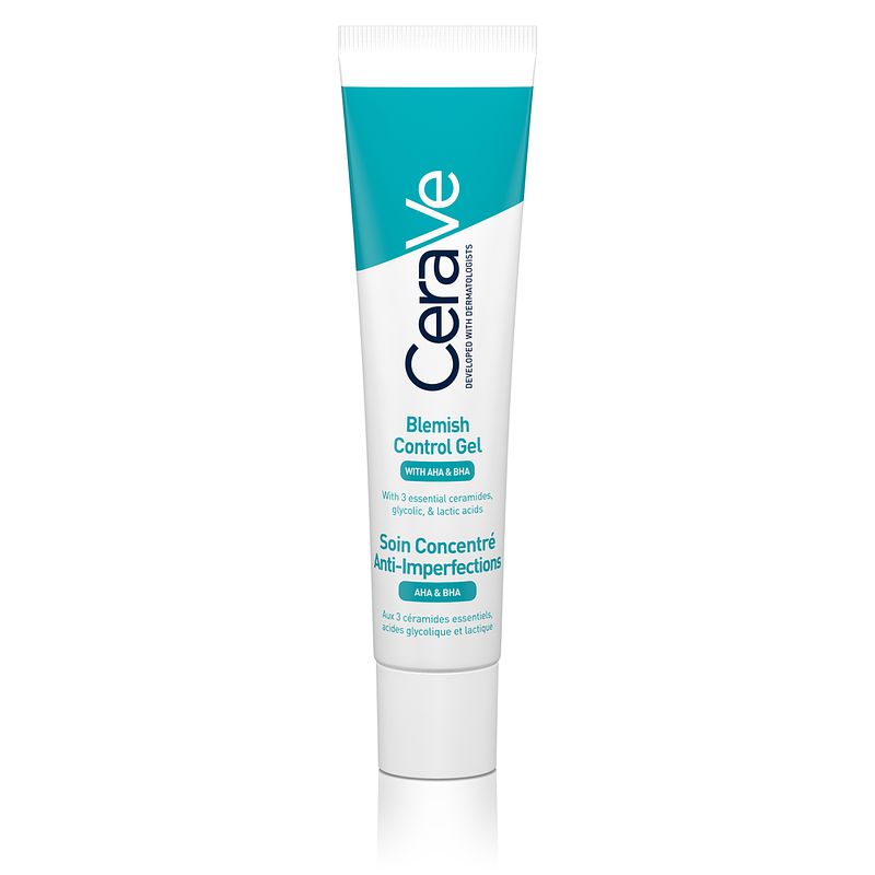 Foto van Cerave acne control gel voor de onzuivere huid