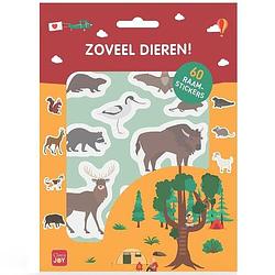 Foto van Zoveel dieren! raamstickers - overig (5407009981807)