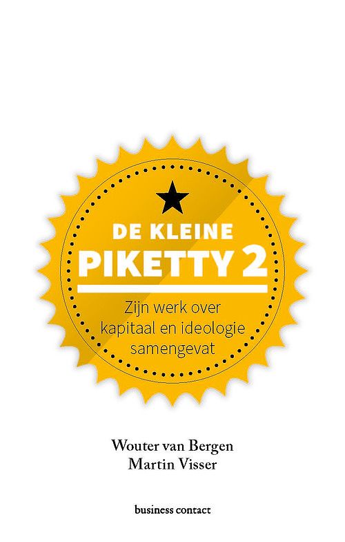 Foto van De kleine piketty 2 - martin visser, wouter van bergen - ebook (9789047014164)