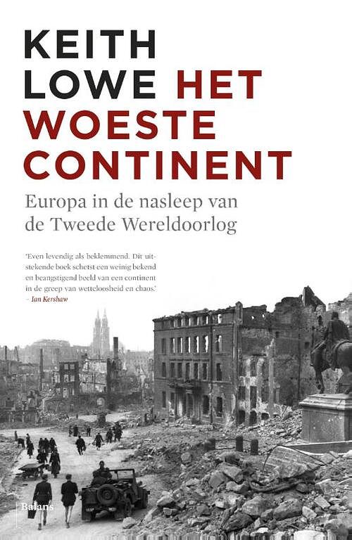 Foto van Het woeste continent - keith lowe - ebook (9789460037085)