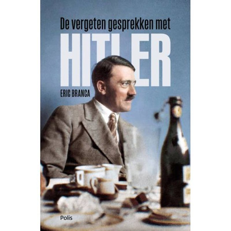 Foto van De vergeten gesprekken met hitler